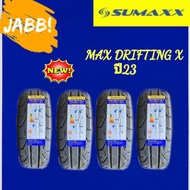 195/50R15 SUMAXX รุ่น MAX DRIFTING X ปี23 จำนวน 1 เส้น