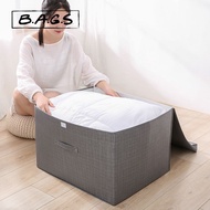TheBags Foldable Extra Large Waterproof Storage Clothes Toy Box Kotak Simpanan (60CM x 50CM x 40CM) 