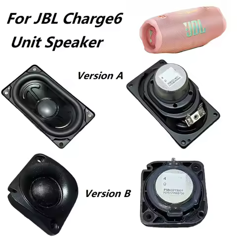 Original Unit Speaker For JBL Charge6 Bluetooth Speaker Replacement Charge 6 Speaker Spare Repair Pa