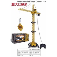 Construction Toys Lori Mainan Excavator Lorry Truck Toys Crane Bulldozer Backhoe Forklift Kids Toys 