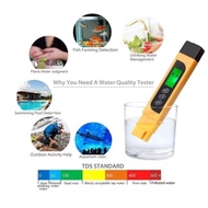 pH Tester Device 3 in 1 Function Water pH Tester Device Alat Test pH Air Water Quality Check Water T