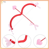 ☕ 1Set Red Foam Cupid Bow and Arrow Set Cute Party Cosplay Prop