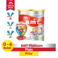 Morinaga BMT Platinum 1 Susu Formula Bayi 0-6 Bulan - Susu Bayi