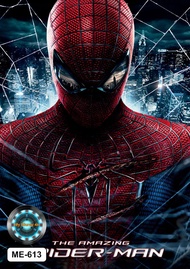 DVD เสียงไทยมาสเตอร์ หนังดีวีดี The Amazing Spider-Man ดิ อะเมซิ่ง สไปเดอร์แมน