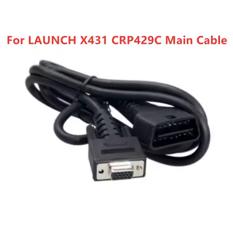 Acheheng Cables for LAUNCH scanner tool OBD2 16pin and main test cable for LAUNCH X431 CRP429C main 