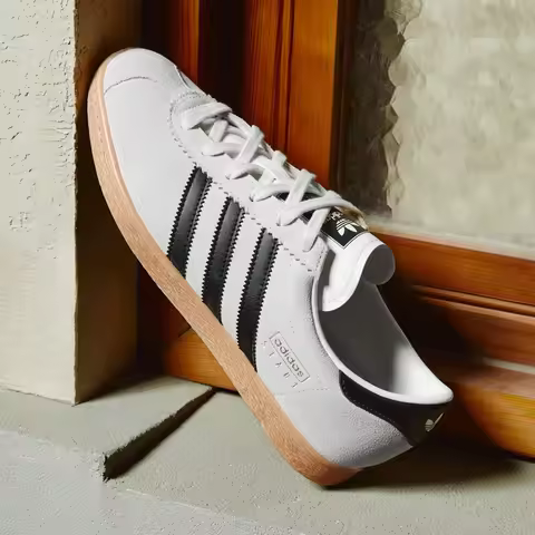 Adidas official genuine clover men's and women's thin soled casual low cut lightweight board shoes J