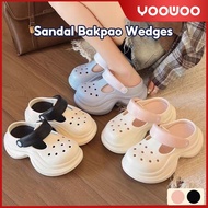 Women's Shoes / Korean Style Women's Shoes / Thick Sole Shoes / Eva Rubber Shoes / Wedge Sandals / B