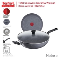 Tefal Natura Wokpan with Lid (32cm) (B22694 )