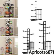 [Local Stock] Metal Ball Storage Holder Freestanding Basketball Storage Rack for Soccer Apricots6871