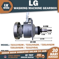 T2311VS2M T2312VS2M T2514VS2M T2515VS2M T2312VSAL LG WASHING MACHINE MECHANISM GEARBOX GEAR BOX