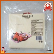 ☀ ◭ △ Bambi Spring Roll Wrapper 35 pcs Small 6" x 6" lumpia wrapper