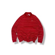 C3nt4ng Golef Originals Stripe Stretch Poloshirts L/S