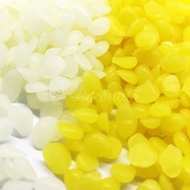 Natural Beeswax Cosmetic Grade White Beeswax Pastilles Yellow Beeswax Pellets