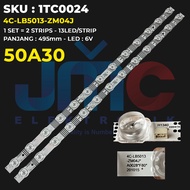 TCL 50 Inch TV Backlight 50A30 50HR330M13A1 V1 4C-LB5013-ZM04J