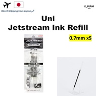 Uni Jetstream Ink Refill (0.7mm x5)