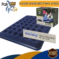 Bestway 67003 Mattress Air Mattress Rubber Queen Size Bed