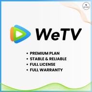 [FAST DELIVERY] weTV 腾讯视频 Premium VIP丨Stable 1128