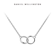 (สาขาของแท้)daniel wellington สร้อยคอผู้หญิง ELAN ชุดสมาร์ทแหวนคู่ขนาดเล็กสร้อยคอแฟชั่น แท้100%