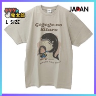 Shipped from JapanSmall Planet GeGeGe no Kitaro T-shirt Holding Hands Size L