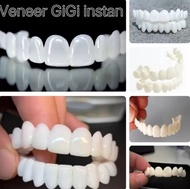 Praktis Gigi Palsu Kekinian Veneer Instan - Snap On Smile Original 100%