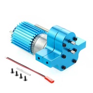 Metal Transfer GearBox with 370 Brush Motor for WPL B14 B16 B24 B36 C14 C24 JJRC Q60 MN D90 MN99S MN