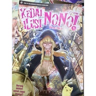 Komik Preloved Edisi Komik Seram Dan X-Venture Gempak Starz