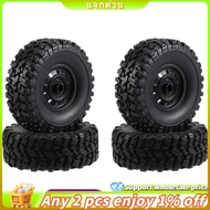 4Pcs 65mm Tire Tyres Wheel for MN D90 D99S MN-90 MN91 MN98 MN99S  C14 C24 C24-1 C34 B14 B24 B36 RC C