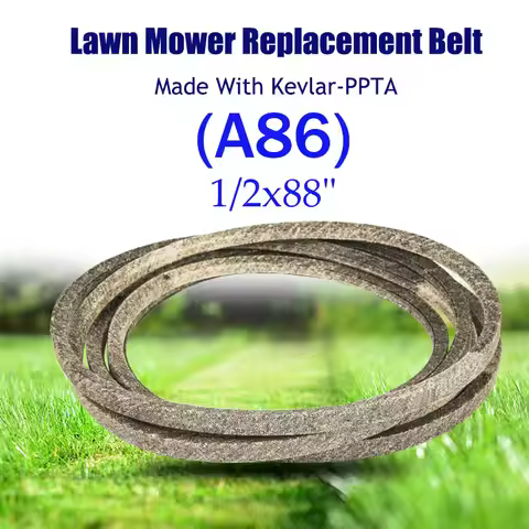 Make With Kevlar Mower Belt 1/2x88"(A86) Replacement V-belt 754-0291A 954-0291A For A/YP J/ohn-D/eer