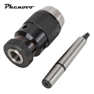 [Phenovo] 0-13mm Drill Chuck Tighten Accurate MT2-B16 Arbor Machine Tools Keyless