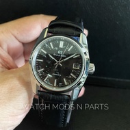 WMNP GS Grand Seiko mod Night Cloud, 36.5mm Dress Watch Custom Made