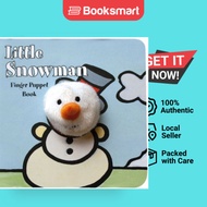 LITTLE SNOWMAN FINGER PUPPET BOOK - Board Book - English - 9780811863568