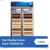 GEA EXPO-1050 AH/CN 2 PINTU SHOWCASE DISPLAY COOLER 1050