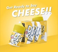 Dnkw Cheese Milk 3mg 60ml Denkaw V4 Liquid Vape Milks Susu Keju Cukai JKT997