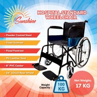 Hospital Standard Wheelchair ( Kerusi Roda Hospital )