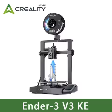 Creality Ender-3 V3 KE 3D Printer High Speed Printing High Temperature Hotend Auto Leveling FDM 3D P