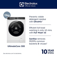 Electrolux 13kg Inverter Front Load Washing Machine with UltraMix EWF1343P5WC