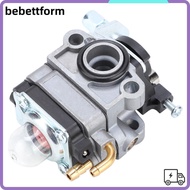 LUCKY Grass Trimmer Carburetor, Metal Universal Brushcutter Carburetor, Easy to Install Compact Silv