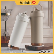 750ML Stainless Steel Ceramic Liner Tumbler tahan sejuk  Botol Air Coffee Cup Straw Tumblr Water Bot