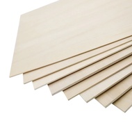 Plywood with Birch and Poplar surface, specialized wood for modeling and decoration, 30x45cm, 2.8mm 