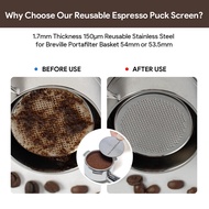 【QUT】-54mm Espresso Coffee Accessories Kit Espresso Tamper Set for 8 Series: 54mm Coffee Tamper Kit 