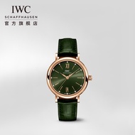 Iwc IWC Baitao Fino Series Automatic Wrist Watch 34 Automatic Mechanical Swiss Watch Watch Female Valley Ailing Same Style