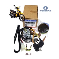 MODENAS MR3 KUNCI SET / MAIN SWITCH SET MR3 / IGNITION SWITCH ORIGINAL 07002-H418-C20004