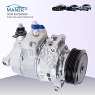 premium-MANER 8K0260805 4F0260805AC Air Conditioning System AC Compressor for Audi A4 A5 A6 Q5 Q7