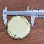 82mm Round Cylinder Bottle Cap Gold Color 82 MM
