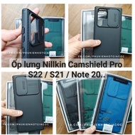 (Available) Camshield Nillkin Samsung Galaxy S22 Ultra / S21 Ultra / S21 Plus / Note 20 Ultra Protec