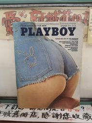 【府城舊冊店】&lt; playboy區&gt;懷舊雜誌年曆系列-懷舊playboy雜誌年曆~書冊如規格