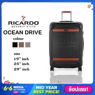 กระเป๋าเดินทาง Ricardo Ocean Drive ขนาด 19-25-29 นิ้ว