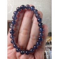 Iolite natural Bracelet