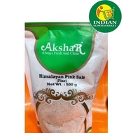 Akshar Himalayan Pink Salt Fine 500g