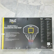 everlasting basketball backboard and hoop rim 400mm heavy duty steel rim anti rust powder coating ou
